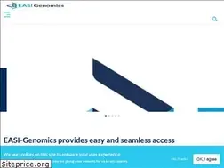 Sites similar to easi-genomics.eu