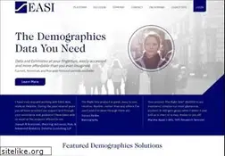 Sites similar to easidemographics.com