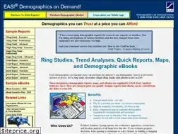 Sites similar to easidemographicsondemand.com