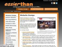 Sites similar to easierthan.co.uk