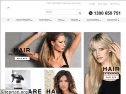 Sites similar to easihairextensions.com.au