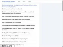 Sites similar to easilysimplecalendar.com