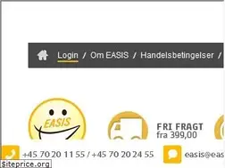 Sites similar to easis.dk
