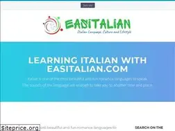Sites similar to easitalian.com