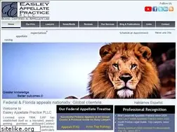 Sites similar to easleyappellate.com