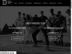 Sites similar to easleybaseball.com
