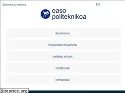 Sites similar to easo.eus