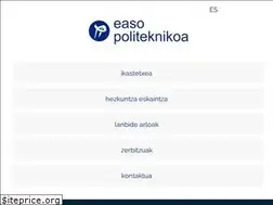 Sites similar to easo.hezkuntza.net
