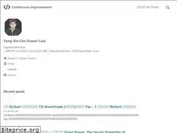 Sites similar to easoncao.com