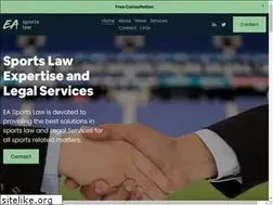 Sites similar to easportslaw.com