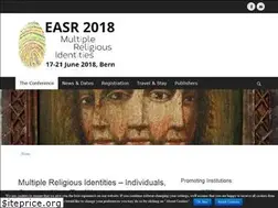 Sites similar to easr2018.org