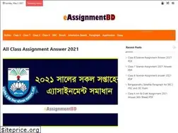 Sites similar to eassignmentbd.com