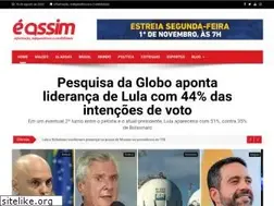 Sites similar to eassim.com.br