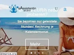 Sites similar to eassistentin.de