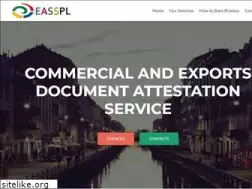 Sites similar to easspl.com