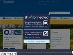 Sites similar to east-ayrshire.gov.uk