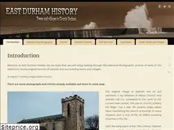 Sites similar to east-durham.co.uk