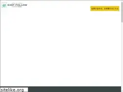 Sites similar to east-follow.co.jp