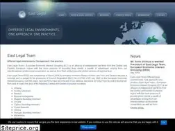 Sites similar to east-legal.com