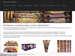 Sites similar to east-london-fireworks.co.uk