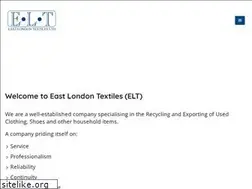 Sites similar to east-london-textiles.com
