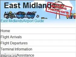 Sites similar to east-midlands-airport-guide.co.uk