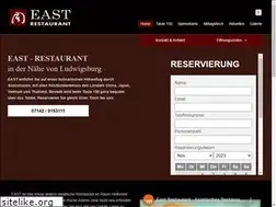Sites similar to east-restaurant.com