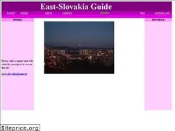 Sites similar to east-slovakia.szm.com