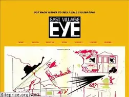 Sites similar to east-village-eye.com