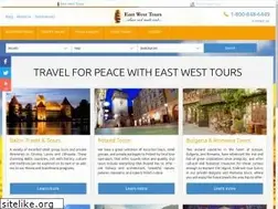 Sites similar to east-west-tours.com