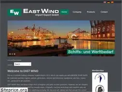 Sites similar to east-wind.de