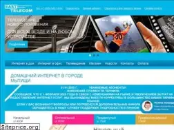 Sites similar to east.ru