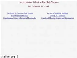 Sites similar to east.utcluj.ro