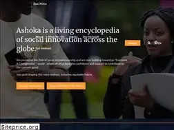 Sites similar to eastafrica.ashoka.org