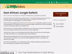 Sites similar to eastafricanjunglesafaris.com