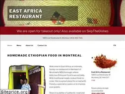 Sites similar to eastafricarestaurant.com