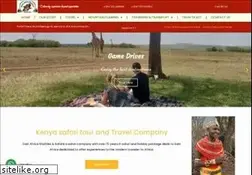 Sites similar to eastafricashuttles.com