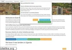Sites similar to eastafricatenders.com