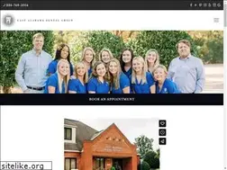 Sites similar to eastalabamadental.com