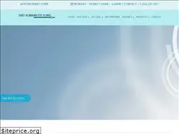 Sites similar to eastalabamaeyeclinic.com