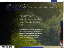 Sites similar to eastalabamaortho.com
