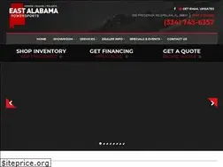 Sites similar to eastalabamapowersports.com