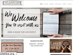 Sites similar to eastalbertville.org
