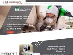 Sites similar to eastalliancepest.com