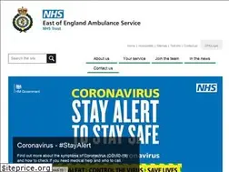 Sites similar to eastamb.nhs.uk