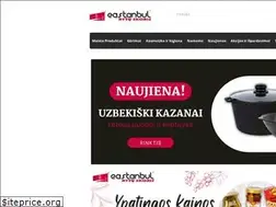 Sites similar to eastanbul.lt