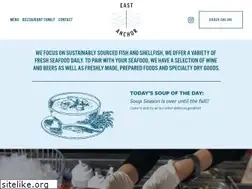 Sites similar to eastanchorseafood.com