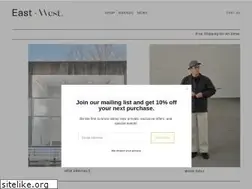 Sites similar to eastandwest.store