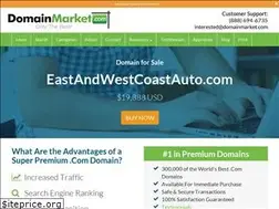 Sites similar to eastandwestcoastauto.com