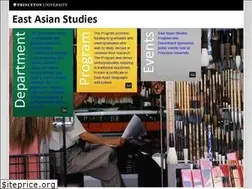Sites similar to eastasia.princeton.edu
